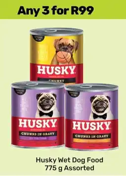 Game Husky Wet Dog Food Assorted offer