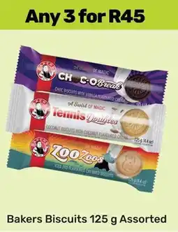 Game Bakers Biscuits Assorted offer