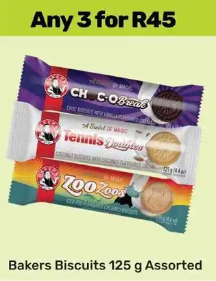 Game Bakers Biscuits Assorted offer