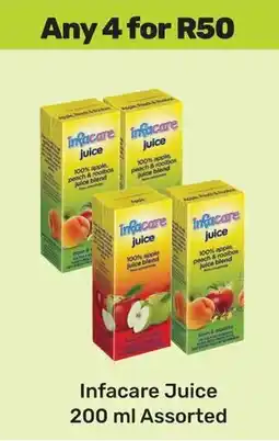 Game Infacare Juice Assorted offer