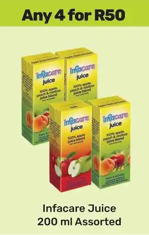 Game Infacare Juice Assorted offer