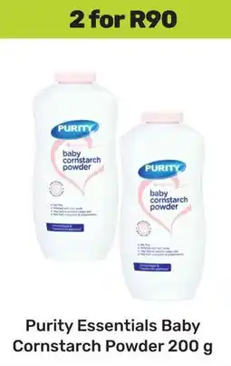 Game Purity Essentials Baby Cornstarch Powder offer