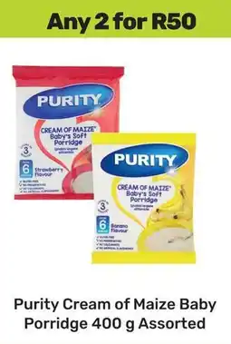 Game Purity Cream of Maize Baby Porridge Assorted offer
