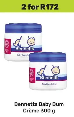 Game Bennetts Baby Bum Crème offer