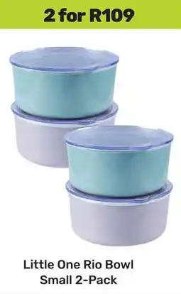 Game Little One Rio Bowl Small offer