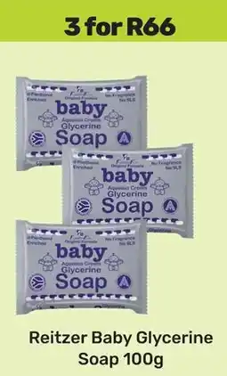 Game Reitzer Baby Glycerine Soap offer