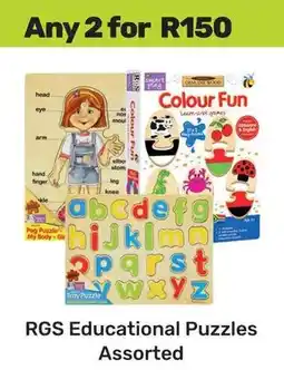 Game RGS Educational Puzzles Assorted offer