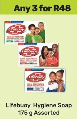 Game Lifebuoy Hygiene Soap Assorted offer