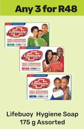 Game Lifebuoy Hygiene Soap Assorted offer