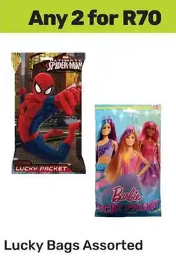 Game Lucky Bags Assorted offer