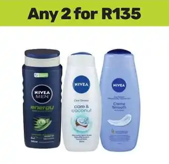Game Nivea Shower Gel Assorted offer