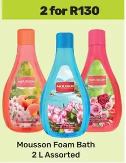 Game Mousson Foam Bath Assorted offer