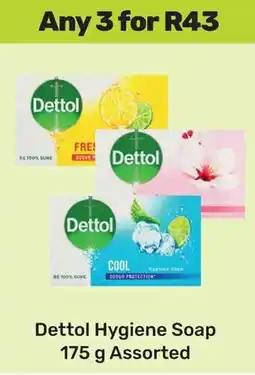 Game Dettol Hygiene Soap Assorted offer