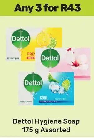 Game Dettol Hygiene Soap Assorted offer