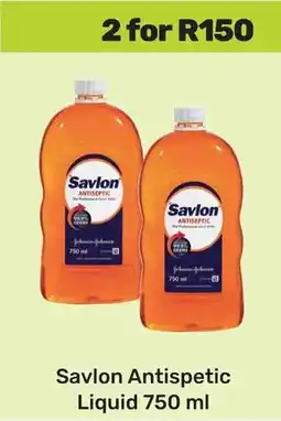 Game Savlon Antispetic Liquid offer