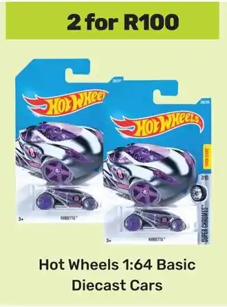Game Hot Wheels 1:64 Basic Diecast Cars offer