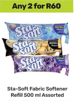 Game Sta-Soft Fabric Softener Refill Assorted offer
