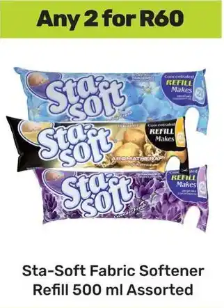 Game Sta-Soft Fabric Softener Refill Assorted offer