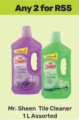 Game Mr. Sheen Tile Cleaner Assorted offer