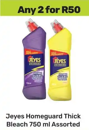 Game Jeyes Homeguard Thick Bleach Assorted offer