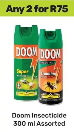 Game Doom Insecticide Assorted offer