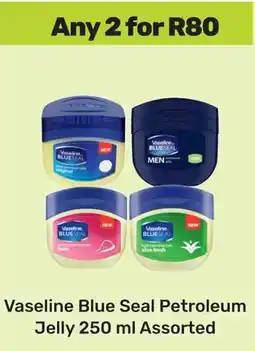 Game Vaseline Blue Seal Petroleum Jelly Assorted offer