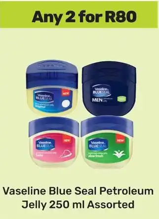 Game Vaseline Blue Seal Petroleum Jelly Assorted offer