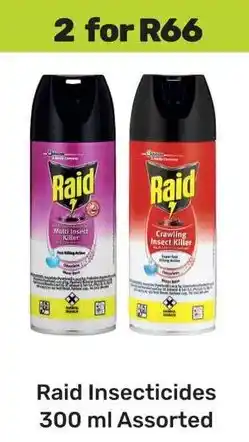 Game Raid Insecticides Assorted offer