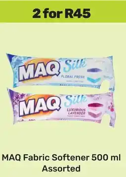 Game MAQ Fabric Softener Assorted offer