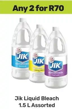 Game Jik Liquid Bleach Assorted offer