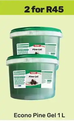 Game Econo Pine Gel offer