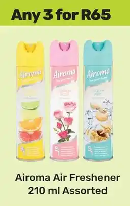 Game Airoma Air Freshener Assorted offer