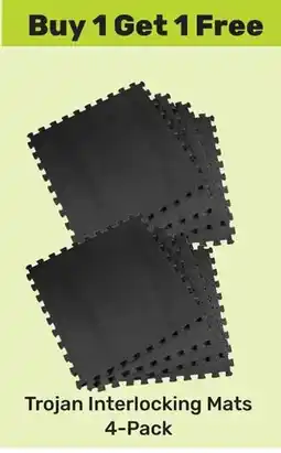 Game Trojan Interlocking Mats offer