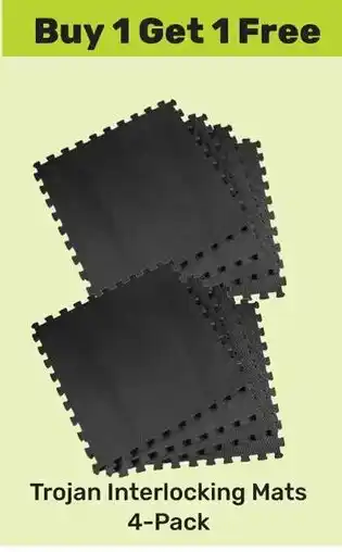 Game Trojan Interlocking Mats offer