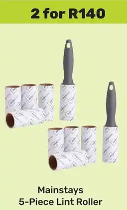Game Mainstays Lint Roller offer