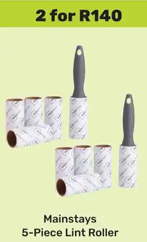 Game Mainstays Lint Roller offer