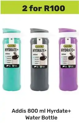 Game Addis Hyrdate+ Water Bottle offer