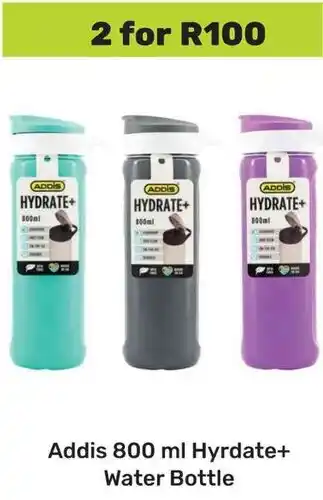 Game Addis Hyrdate+ Water Bottle offer
