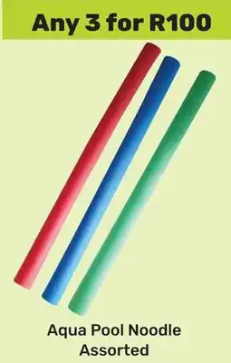 Game Aqua Pool Noodle Assorted offer