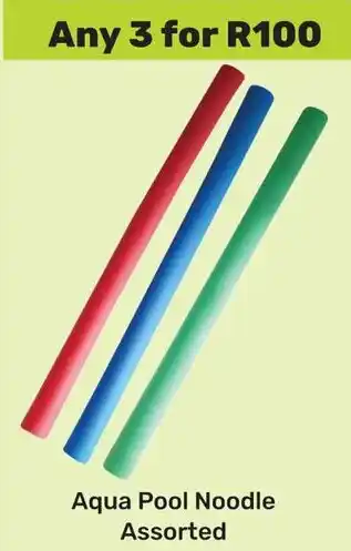 Game Aqua Pool Noodle Assorted offer