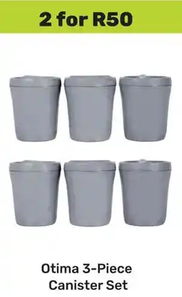 Game Otima Canister Set offer