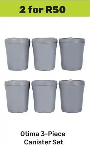 Game Otima Canister Set offer