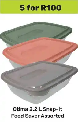 Game Otima Snap-It Food Saver Assorted offer