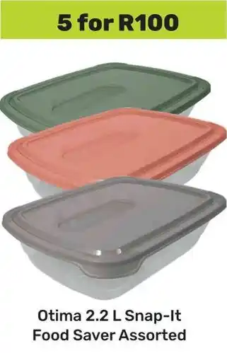 Game Otima Snap-It Food Saver Assorted offer