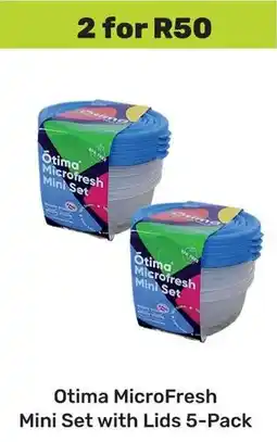 Game Otima MicroFresh Mini Set with Lids offer