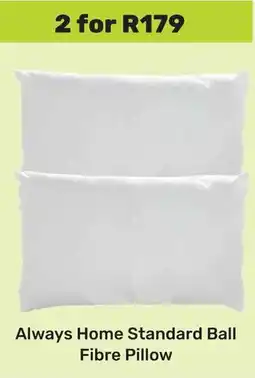 Game Always Home Standard Ball Fibre Pillow offer