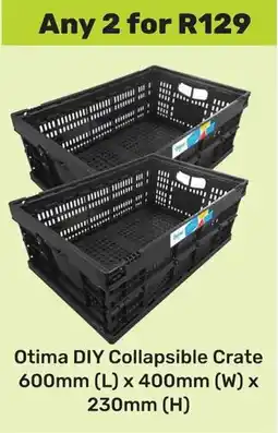 Game Otima DIY Collapsible Crate offer