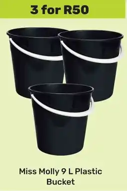 Game Miss Molly Plastic Bucket offer