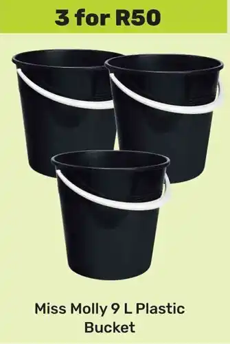 Game Miss Molly Plastic Bucket offer