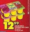 Shoprite Darling mini-d flavoured dairy snack offer